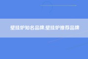 壁挂炉知名品牌,壁挂炉推荐品牌