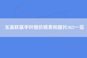 玉溪软蓝华叶烟价格表和图片2022一览