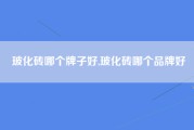玻化砖哪个牌子好,玻化砖哪个品牌好
