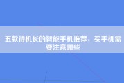 五款待机长的智能手机推荐，买手机需要注意哪些