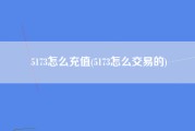 5173怎么充值(5173怎么交易的)