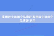 家用吸尘器哪个品牌好,家用吸尘器哪个品牌好 家用