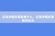 沿海净醛抗菌板是什么，沿海净醛抗菌板的优点