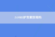 ZANMEI护发素好用吗