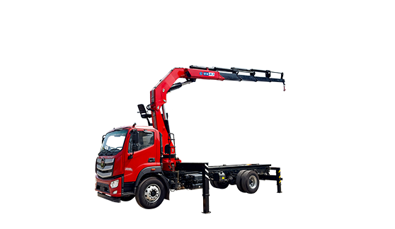 MJSL Knuckle Boom Truck-Mounted Crane SQK250