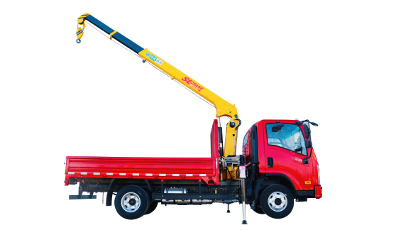 mjsl Truck-mounted-crane-SQS80