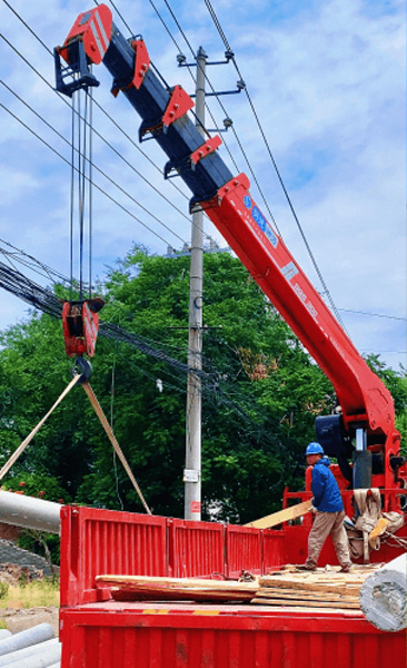 Transportation Lifting