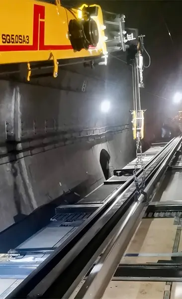 Railway Lifting