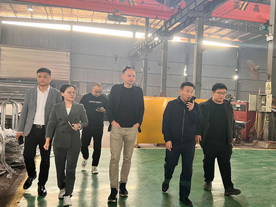 MJSL Crane Manufacturer Customer Visits