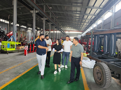 MJSL Crane Manufacturer Customer Visits