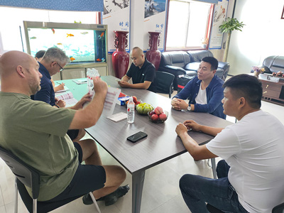 MJSL Crane Manufacturer Customer Visits
