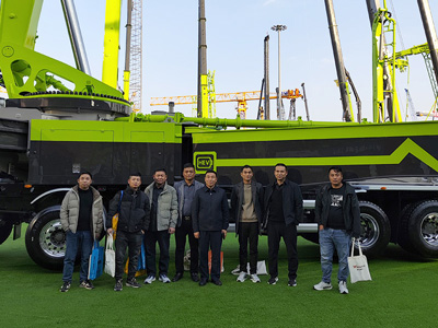 MJSL Crane Manufacturer Customer Visits