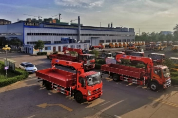 MJSL Crane Factory Display