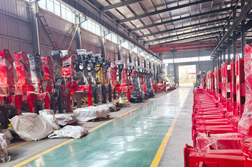 MJSL Crane Factory Display